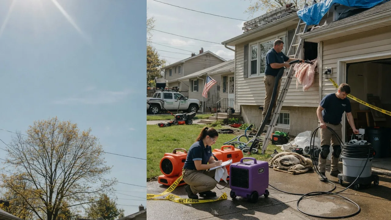 Emergency Water Removal in Crofton, KY near me